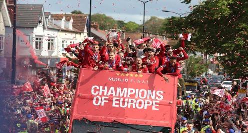 ليفربول يخصص 5 الاف تذكرة لجماهيره في كأس السوبر الأوروبي 